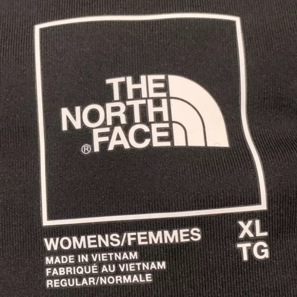 NWOT North Face Womens Steep Tech High Rise Flece Tights/Leggings Green/Black S - Picture 13 of 15